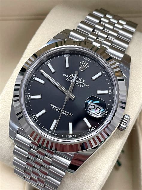 rolex black bezel